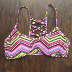NWOT Bikini Top Medium